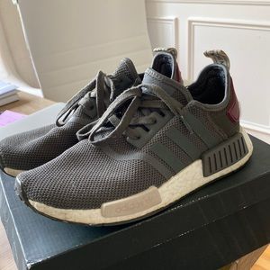 Army green adidas NMD’s 8